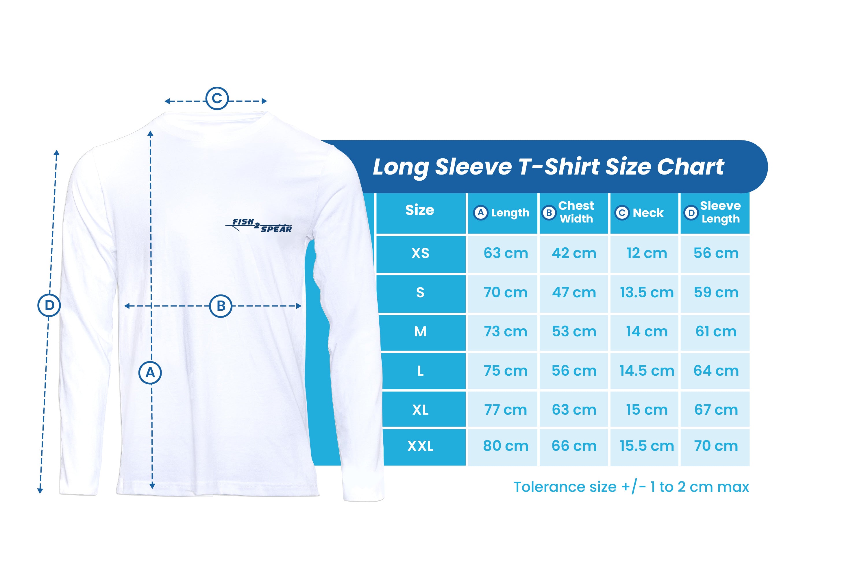 Fish On Sleeves - Long Sleeve Fishing T-shirt